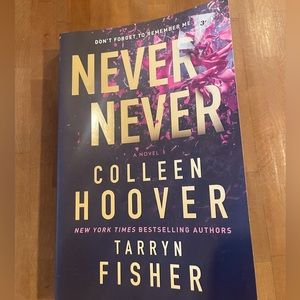 Never Never by Colleen Hoover